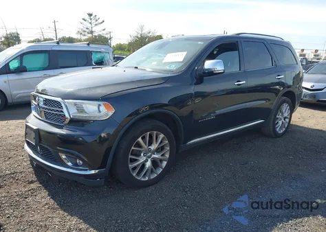 2014 Dodge Durango Citadel из США, поврежденный, VIN 1C4SDJET7EC563137